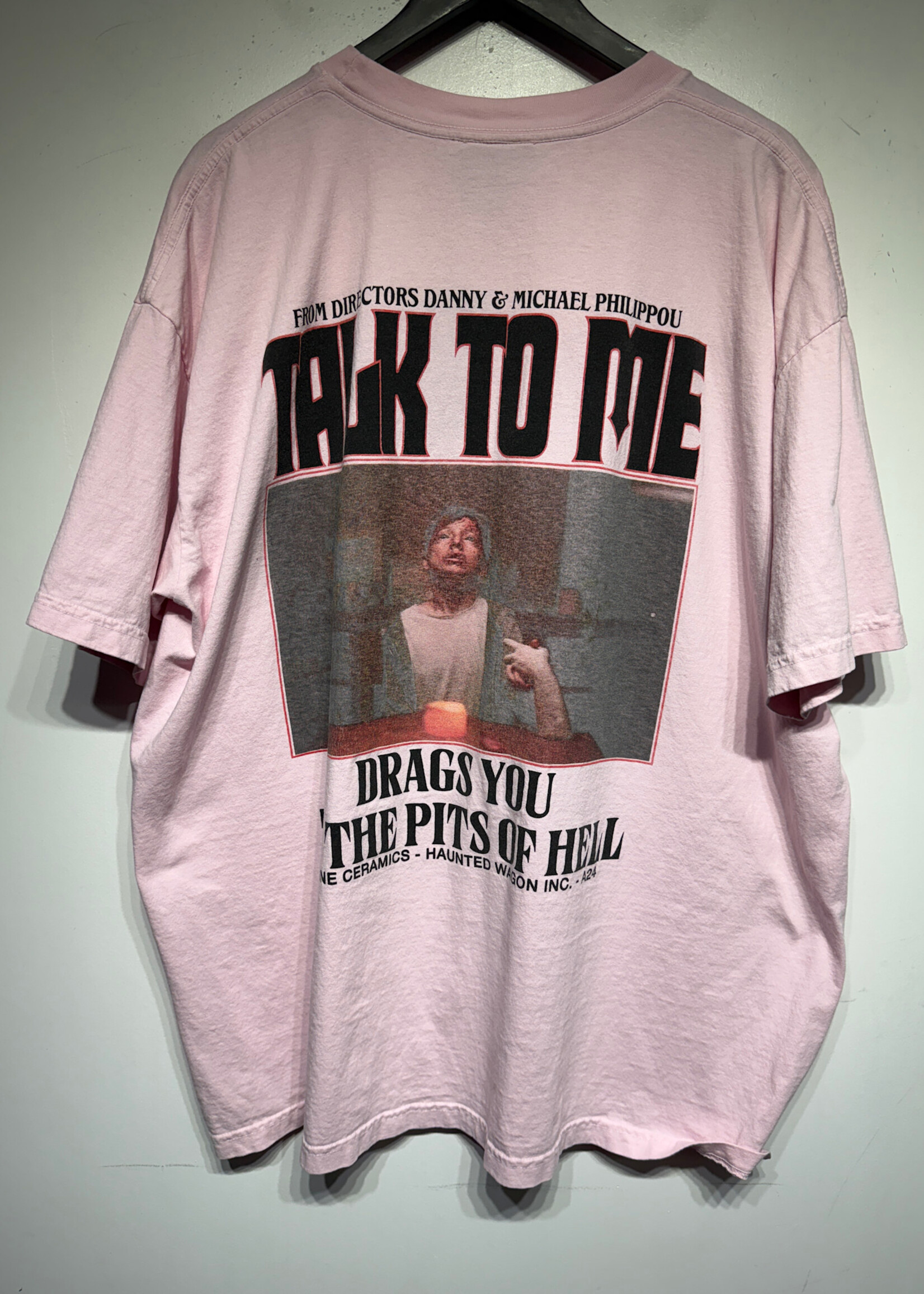 Online Ceramics A24 Pink Tee 2X