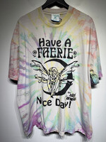 Online Ceramics Have A Faerie Tie Dye Tee 2X