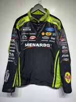Team Penske Black/Green Menards Nascar Jacket L