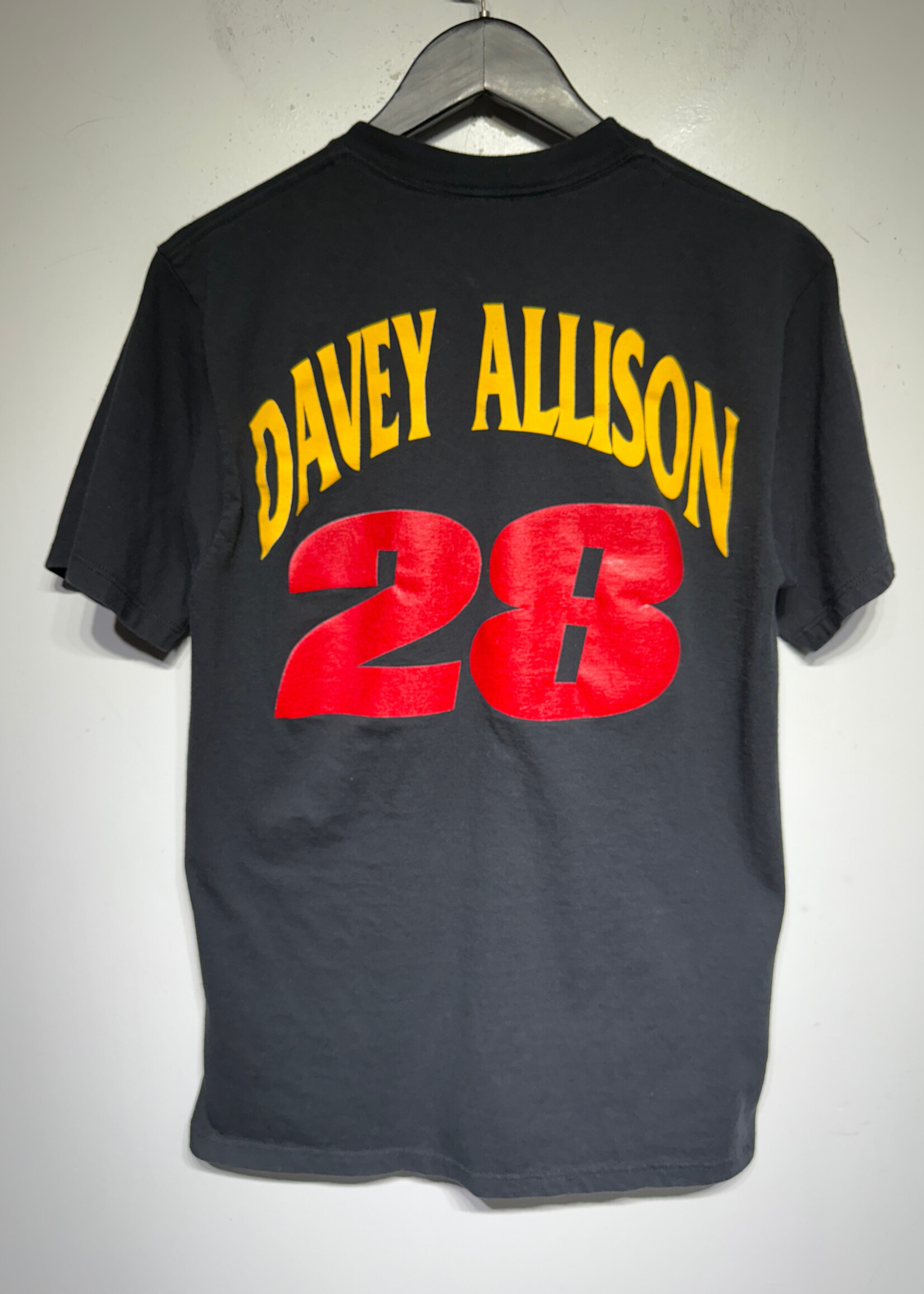Black Thunder Vintage Nascar Graphic Tee Masc M