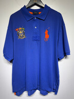 Ralph Lauren Cobalt Blue Big Pony Polo 2X