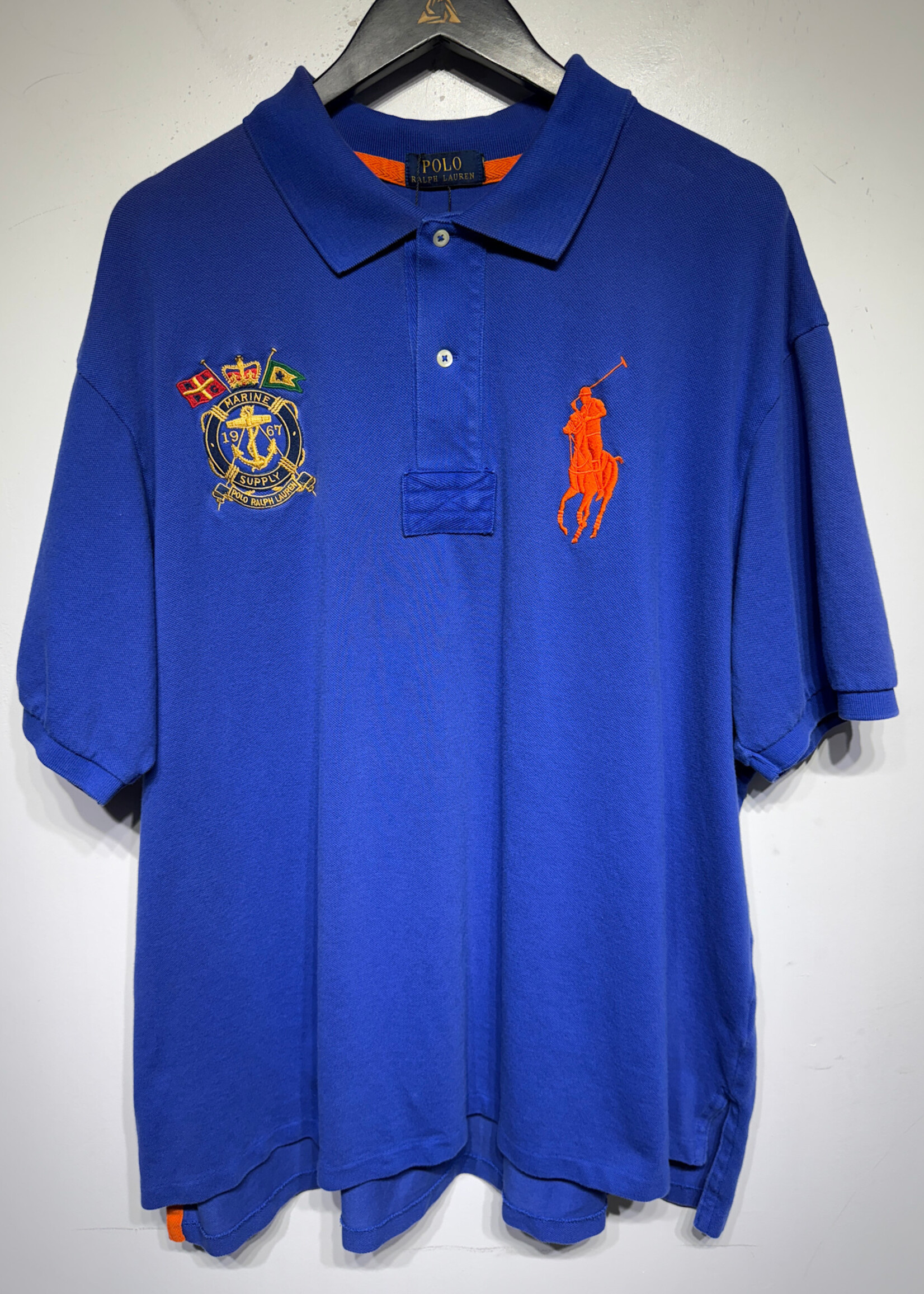 Ralph Lauren Cobalt Blue Big Pony Polo 2X