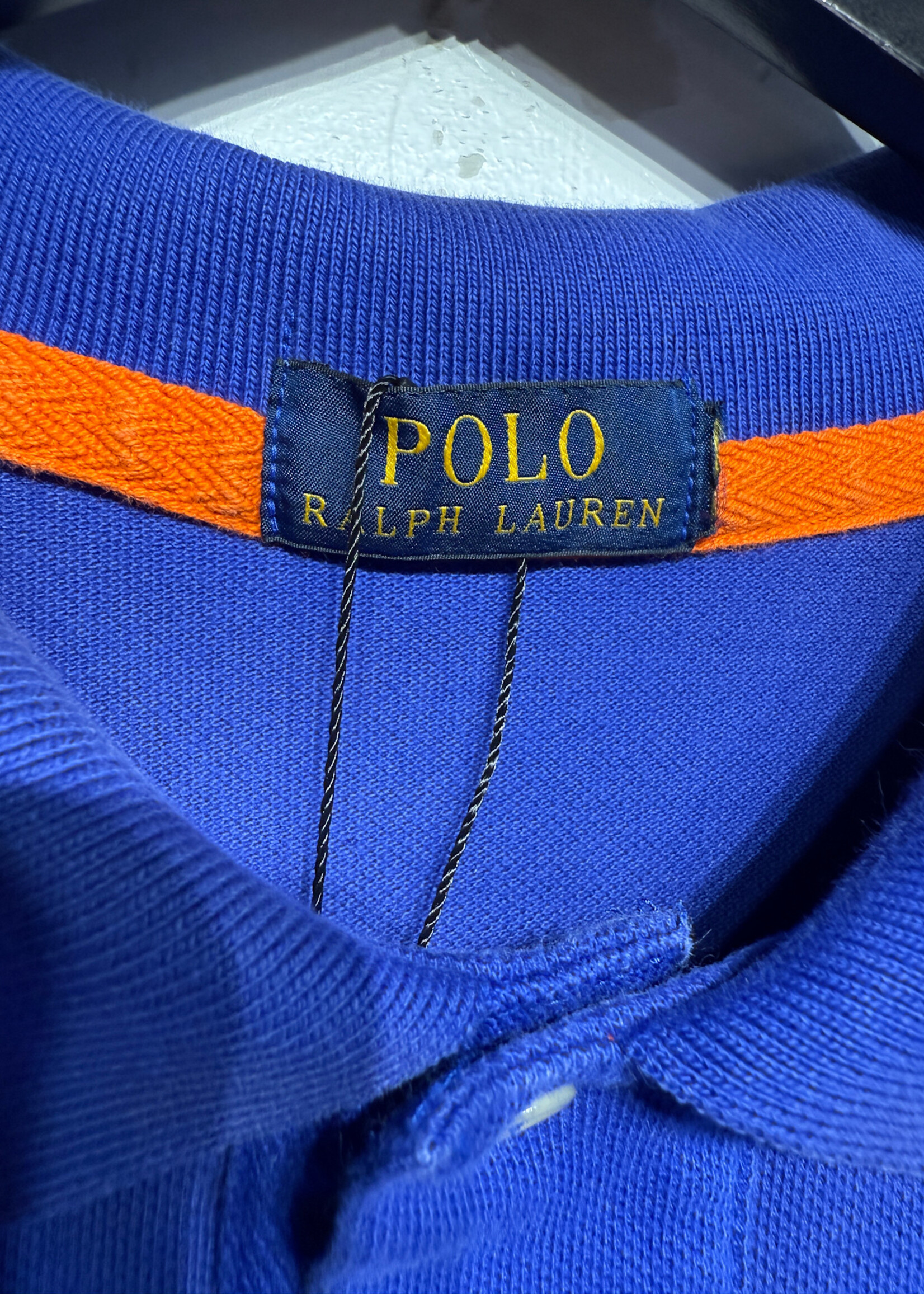 Ralph Lauren Cobalt Blue Big Pony Polo 2X