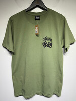 Stussy NWT Olive Dice Tee Masc S
