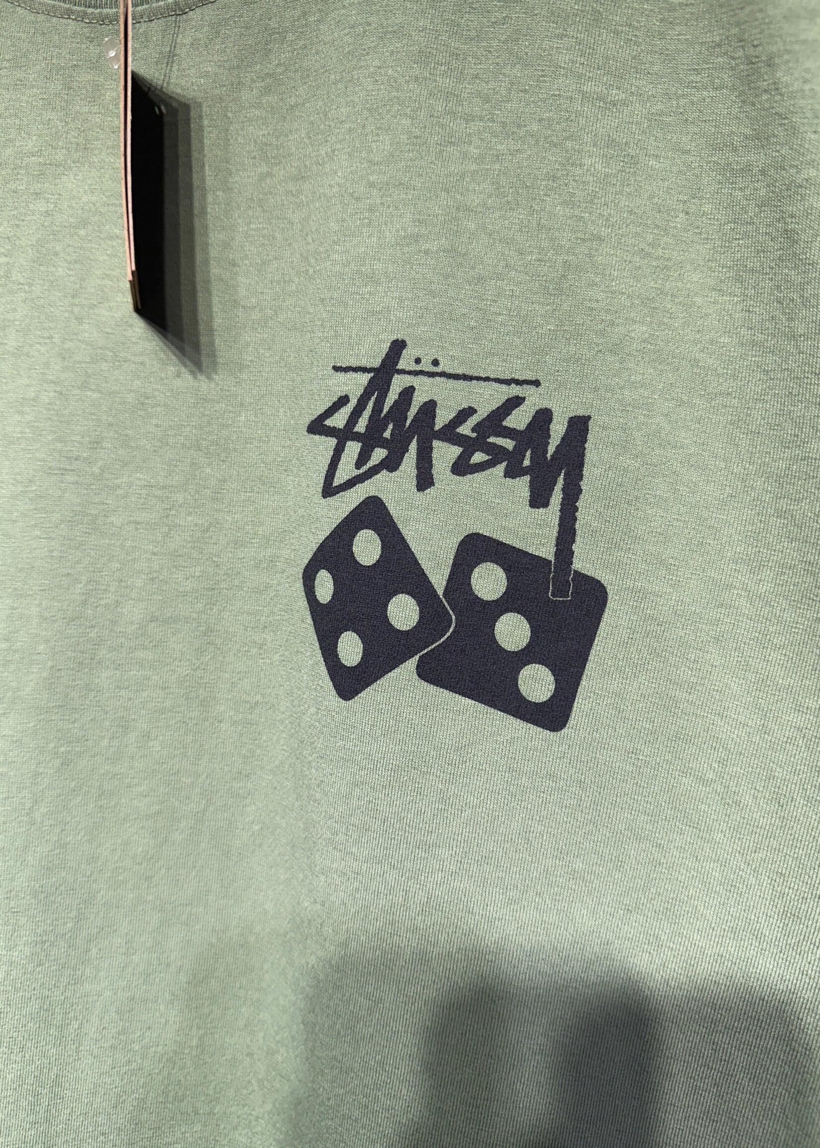 Stussy NWT Olive Dice Tee Masc S