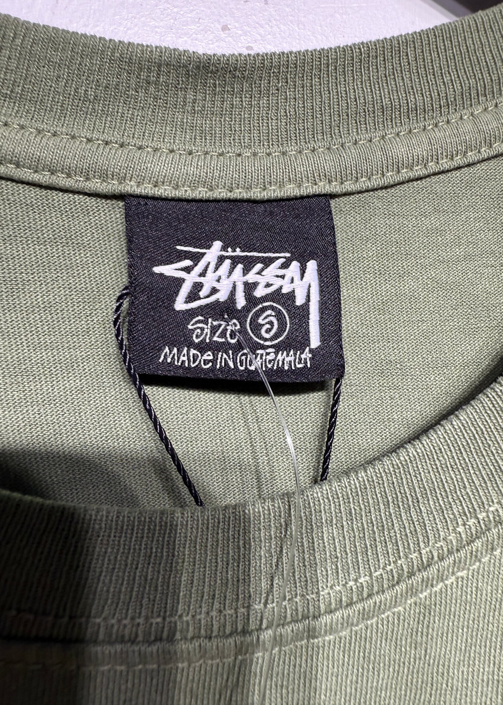 Stussy NWT Olive Dice Tee Masc S
