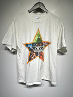 Aerosmith 2002 Oh Yeah White Tour Tee L