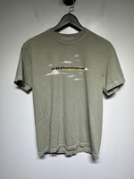 Kid Super Greyish Green Logo Tee M