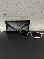 Gentle Monster BrownLens Wire Glasses W CASE AS IS