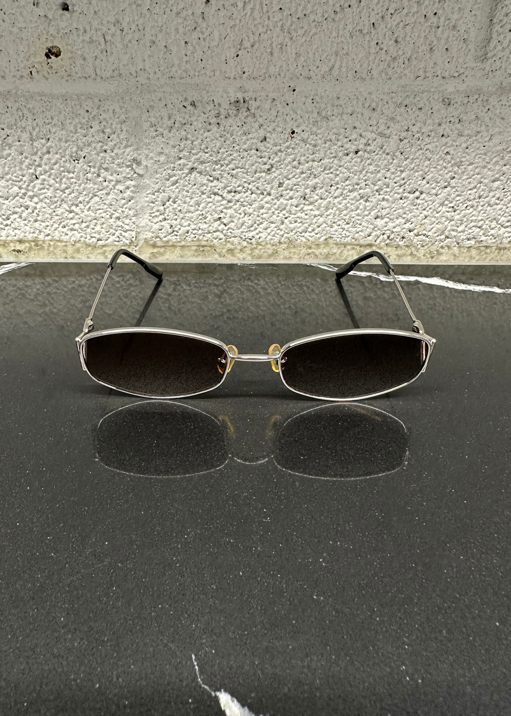 Gentle Monster BrownLens Wire Glasses W CASE AS IS