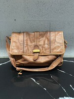 Juicy Couture NWT Brown Leather Satchel