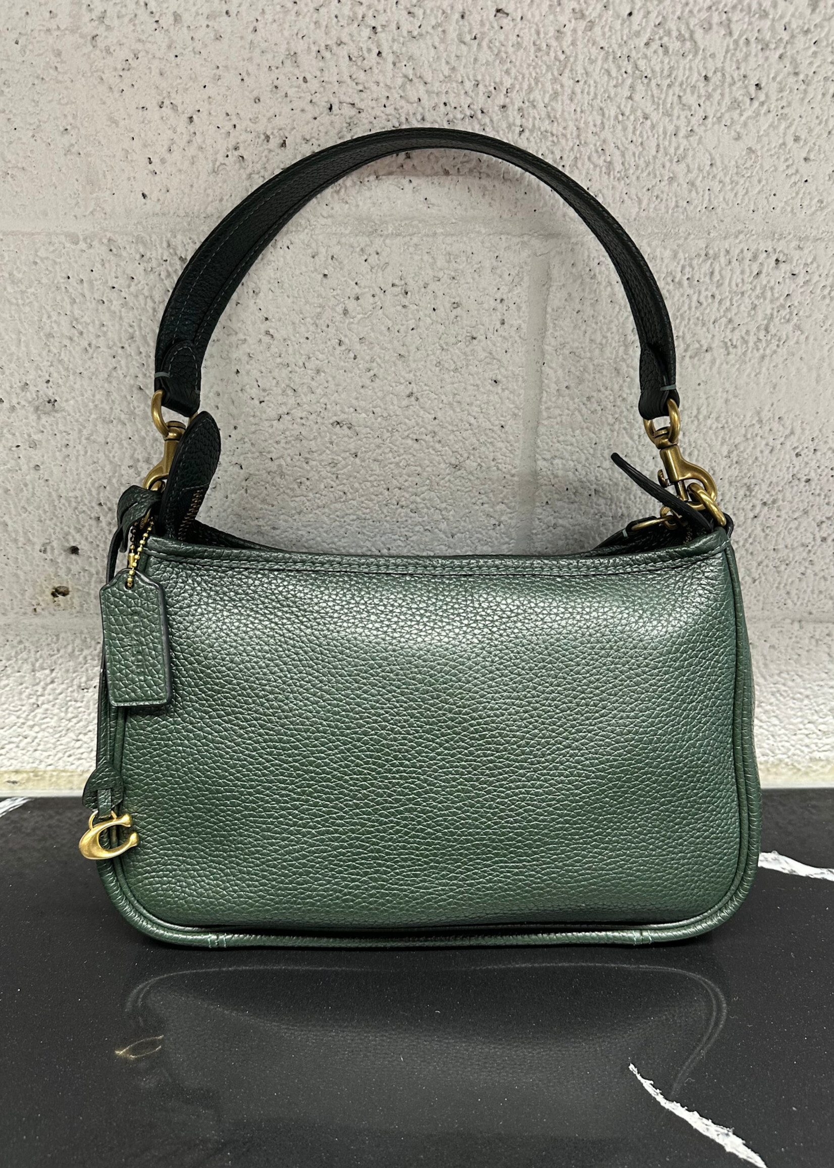 Coach Dark Green 'Cary' Handbag