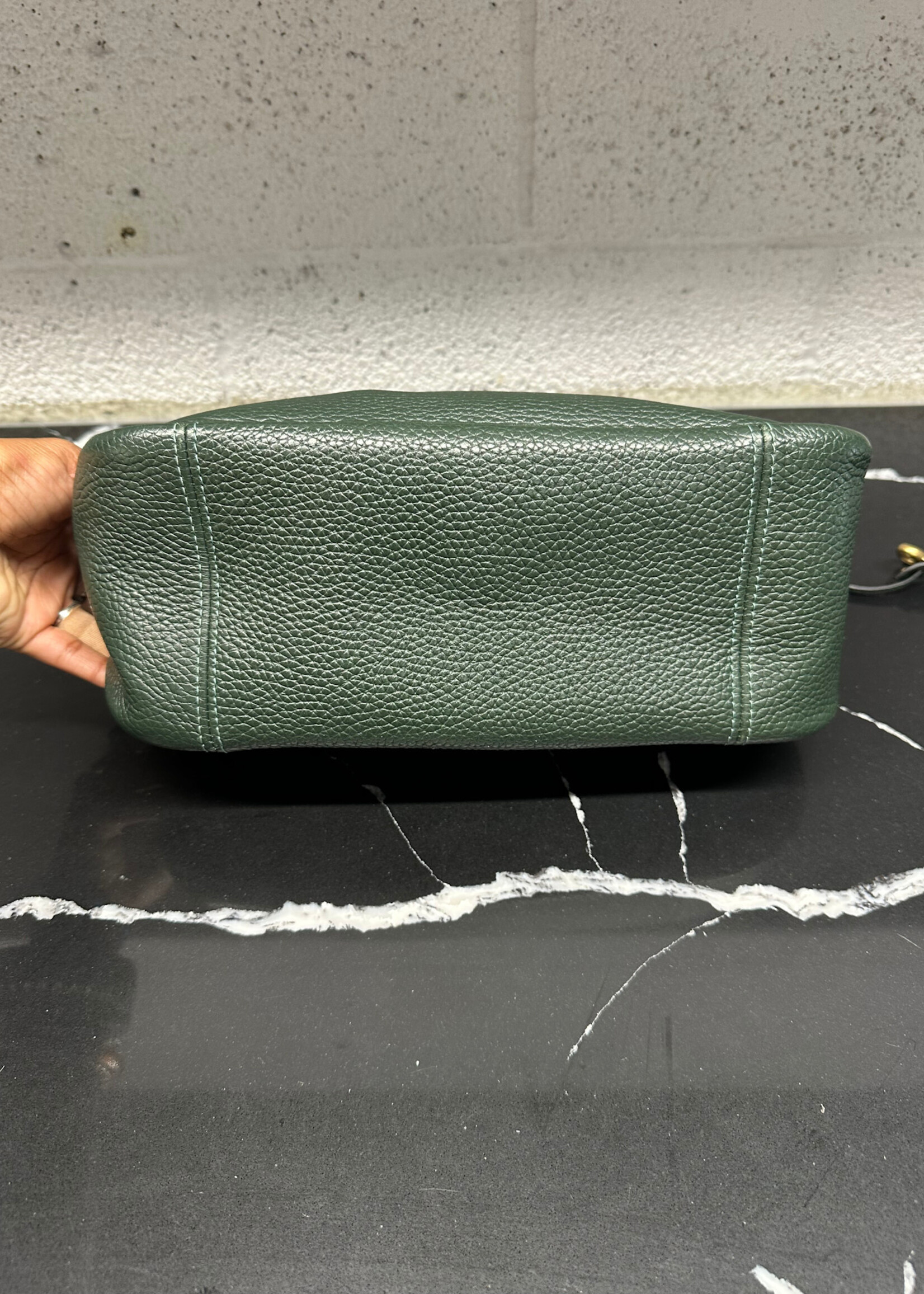 Coach Dark Green 'Cary' Handbag