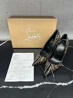 NIB Louboutin 'Miss Z' Stilettos (Retail: $1695) 38/7.5