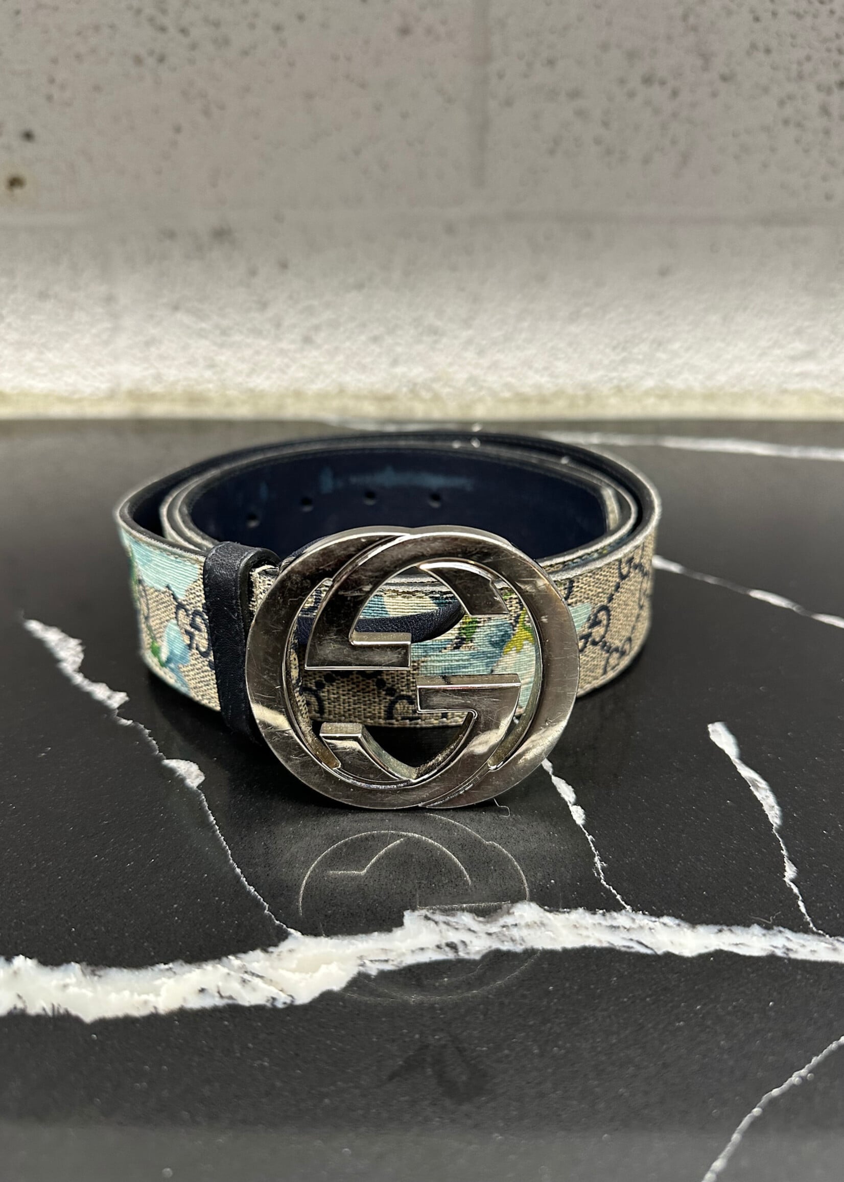Gucci Bloom Belt AS IS 38"-42"