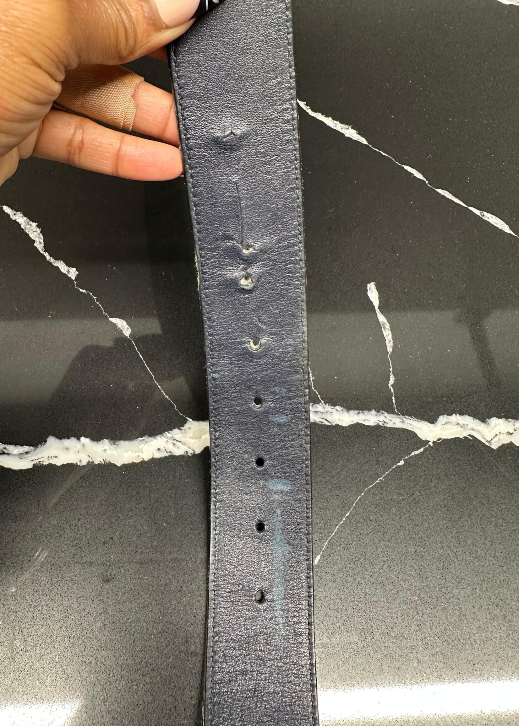 Gucci Bloom Belt AS IS 38"-42"
