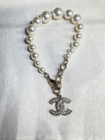 Chanel 2023 Pearl Bracelet