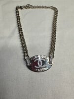 Chanel Rhinestone 2022 Pendant Necklace