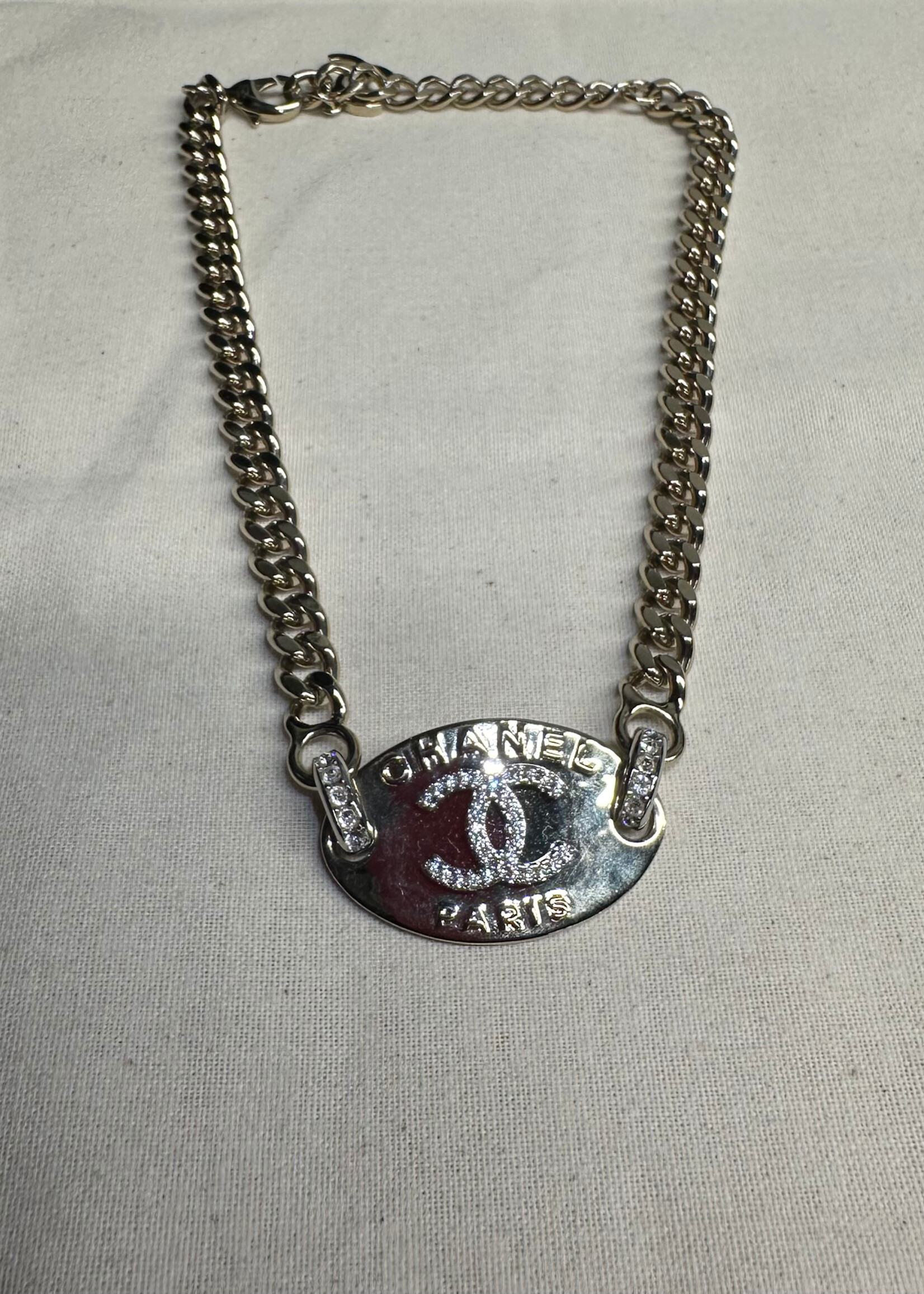 Chanel Rhinestone 2022 Pendant Necklace