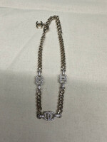Chanel 2022 Gold Multi-CC Necklace