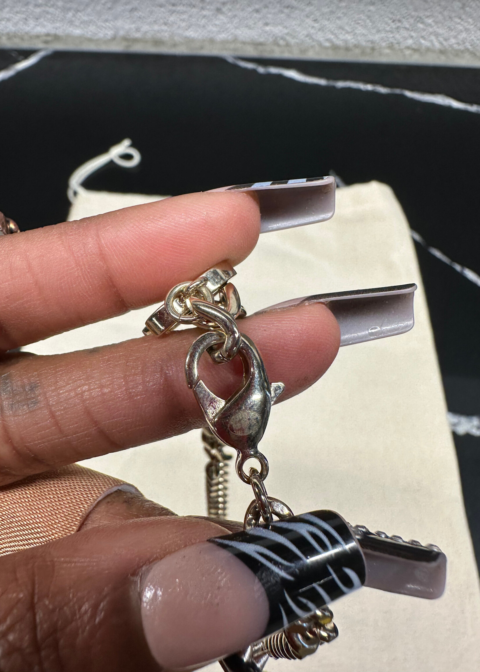 Chanel 2022 Gold Multi-CC Necklace