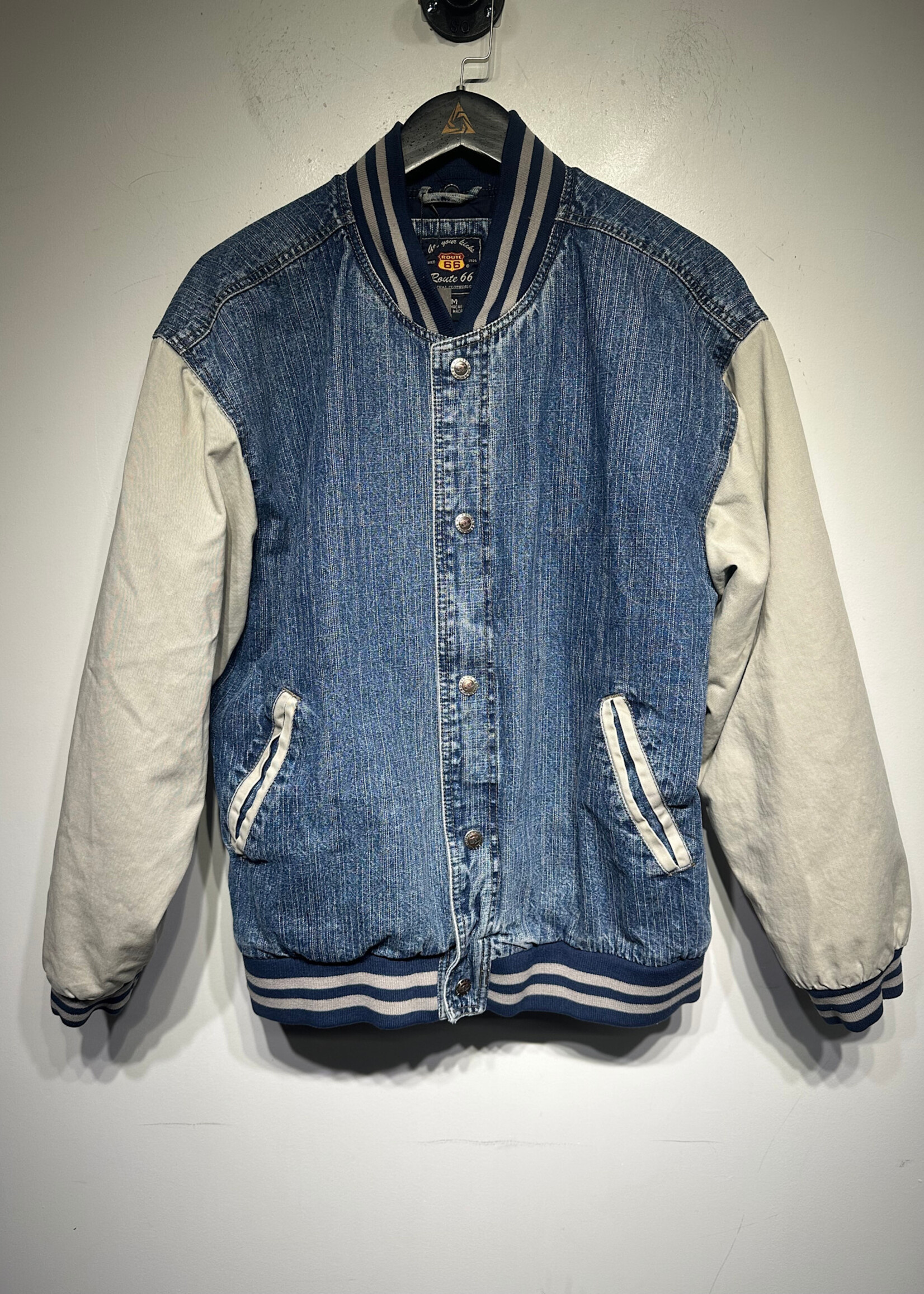 Route 66 Denim Bomber Masc M