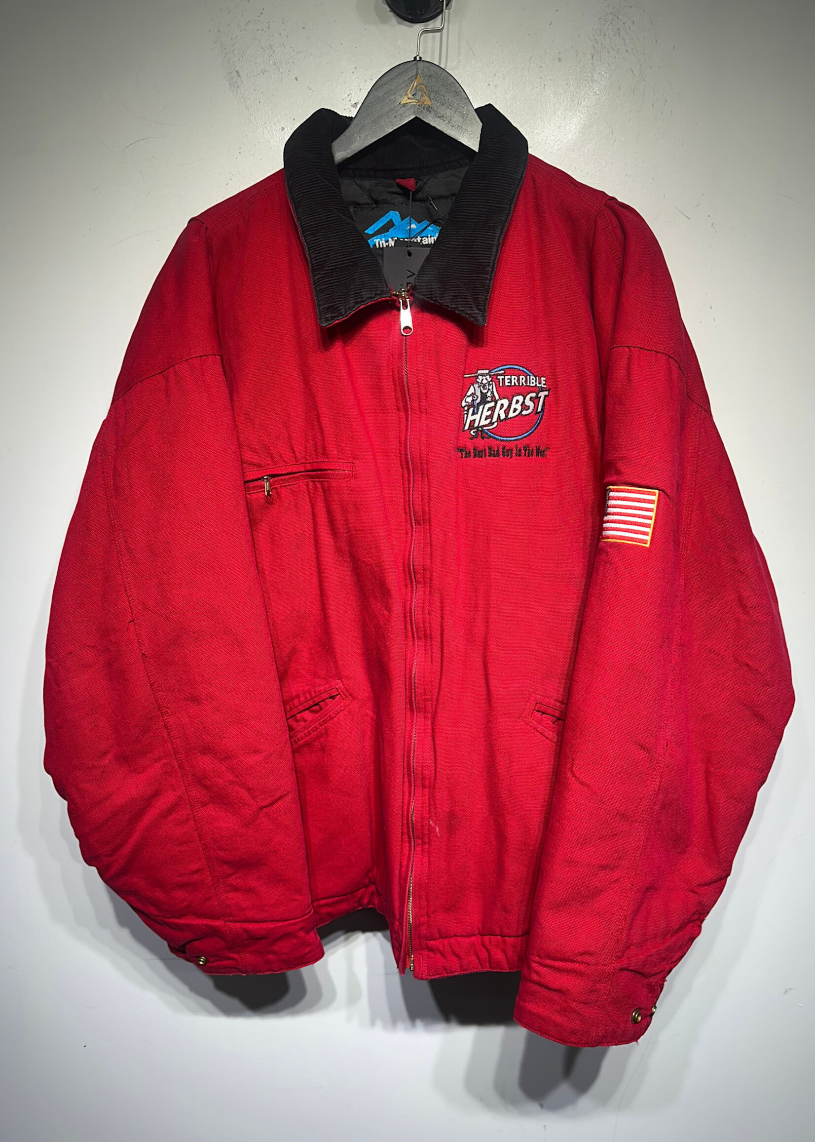 Terrible Herbst Red Detroit Style Jacket 2X