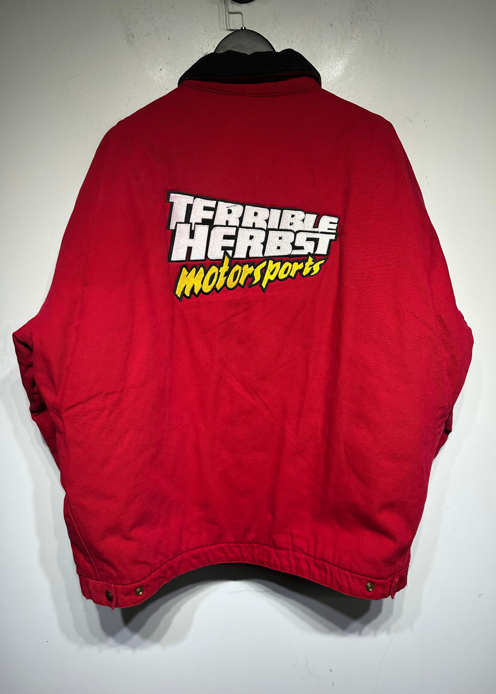 Terrible Herbst Red Detroit Style Jacket 2X