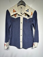 Vintage 2PC Western Rhinestone Set M