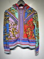 Versace Jeans Couture Baroque Full Zip Hoodie Fem S