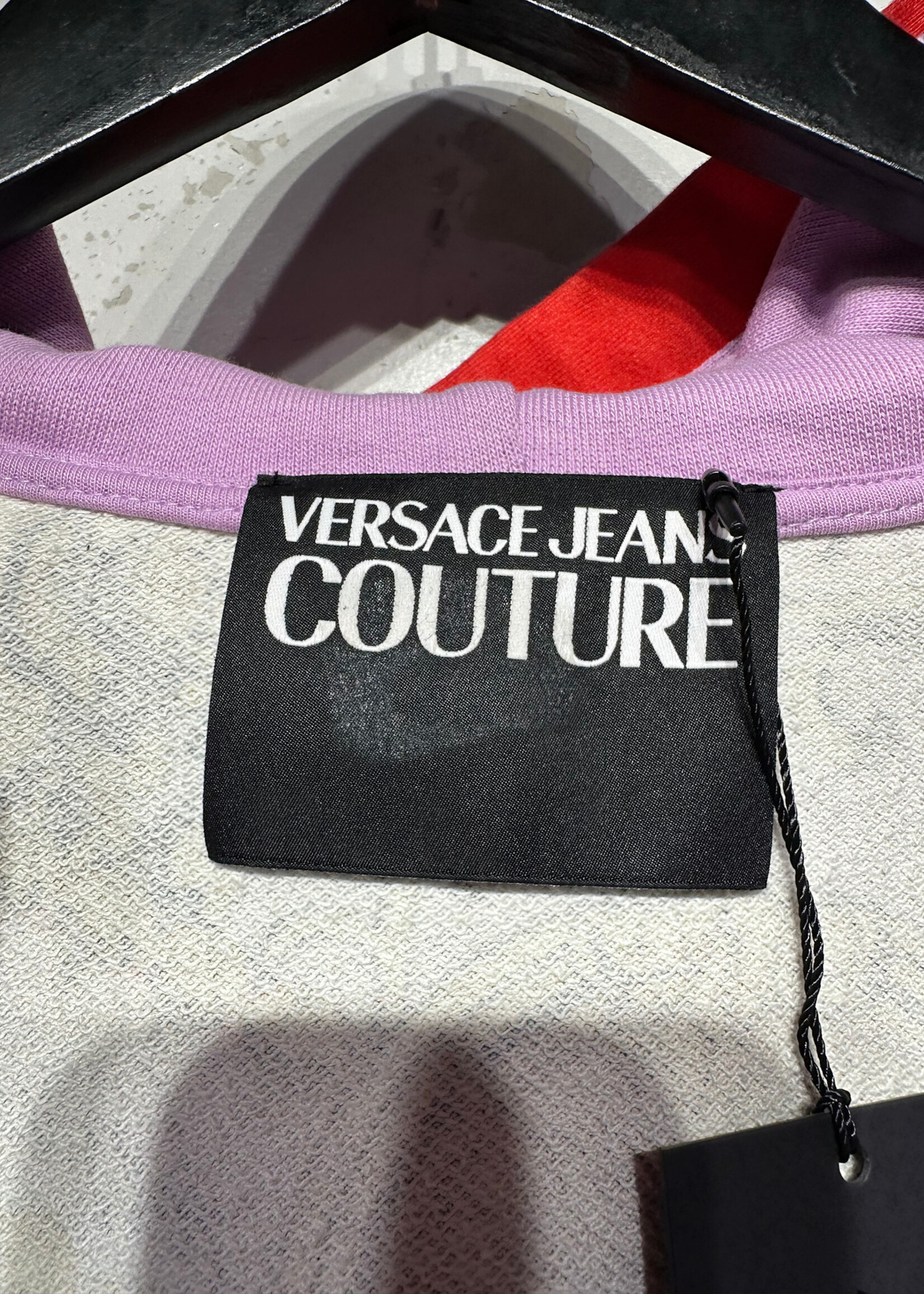 Versace Jeans Couture Baroque Full Zip Hoodie Fem S
