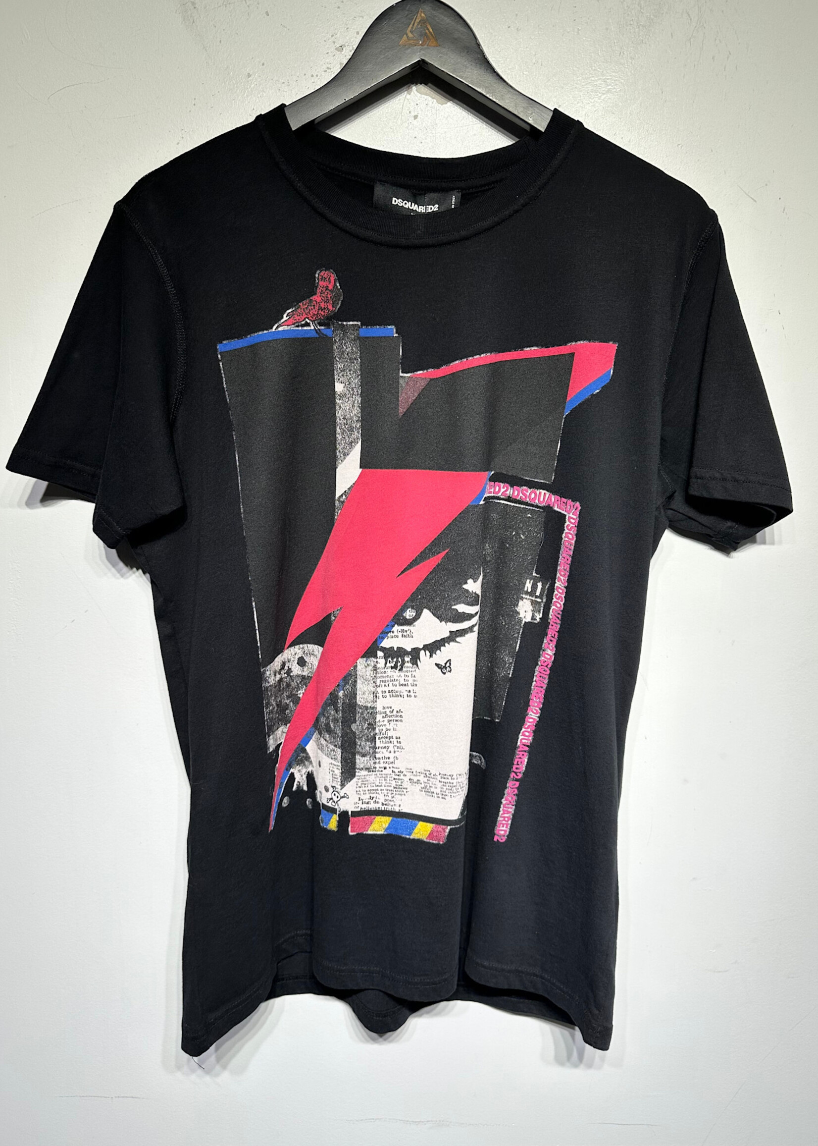 Dsquared2 NWT David Bowie Tee XL