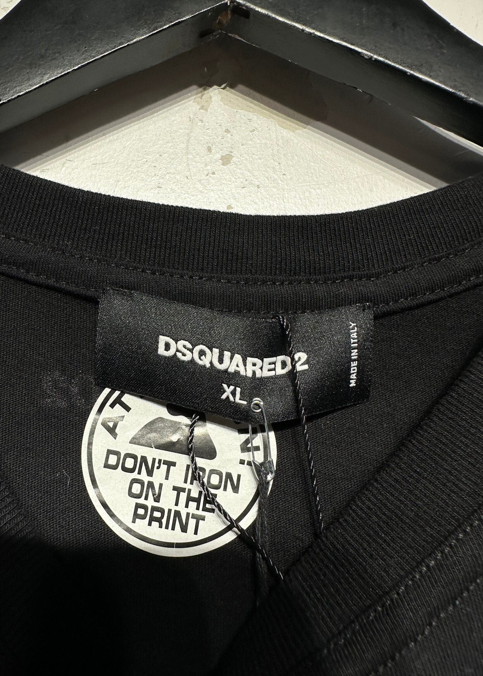 Dsquared2 NWT David Bowie Tee XL