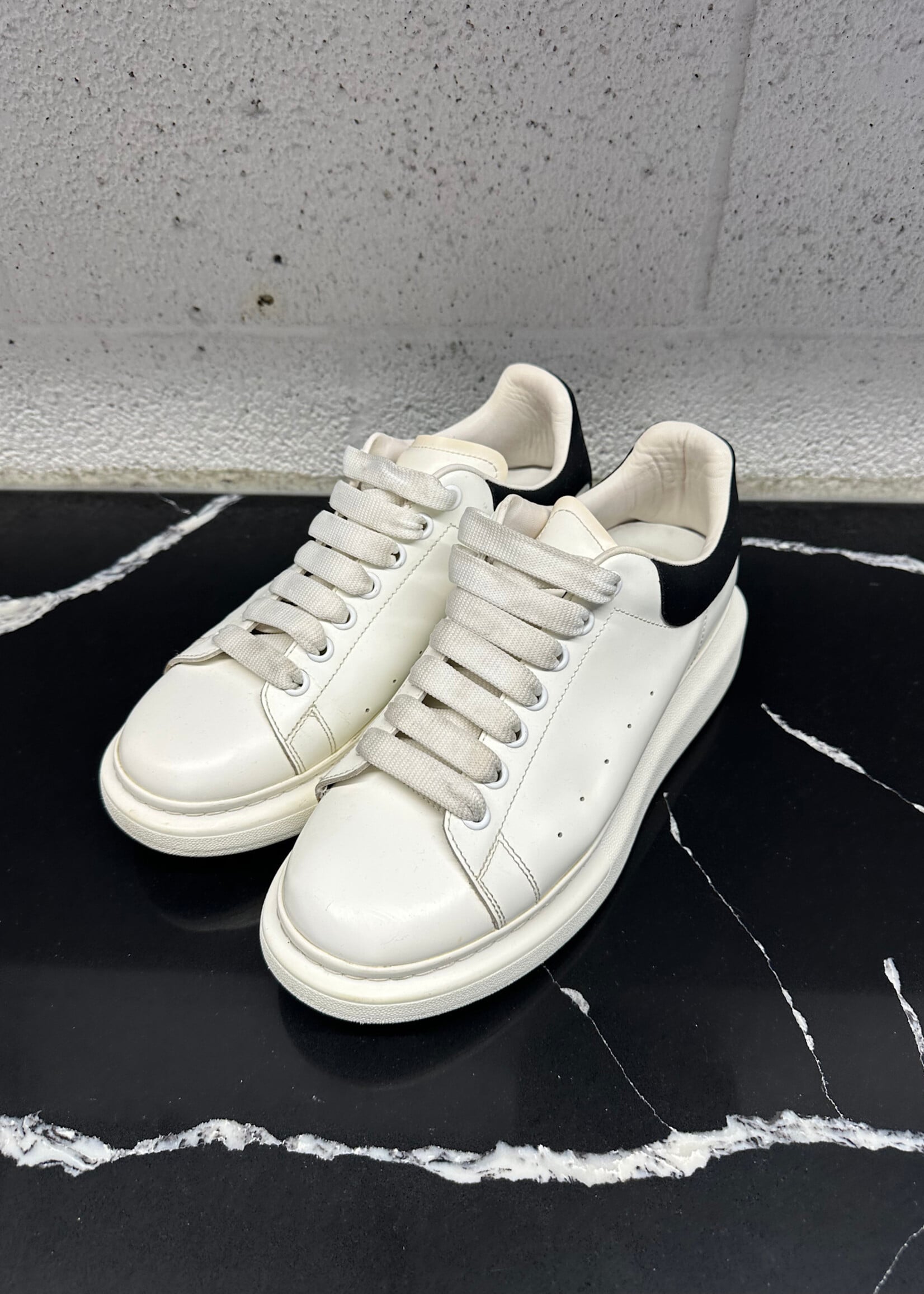 Alexander McQueen White Oversized Sneaker 43/10