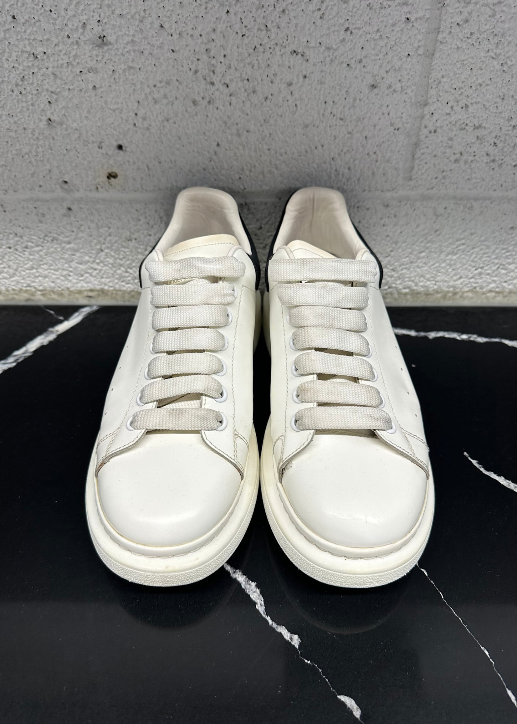 Alexander McQueen White Oversized Sneaker 43/10