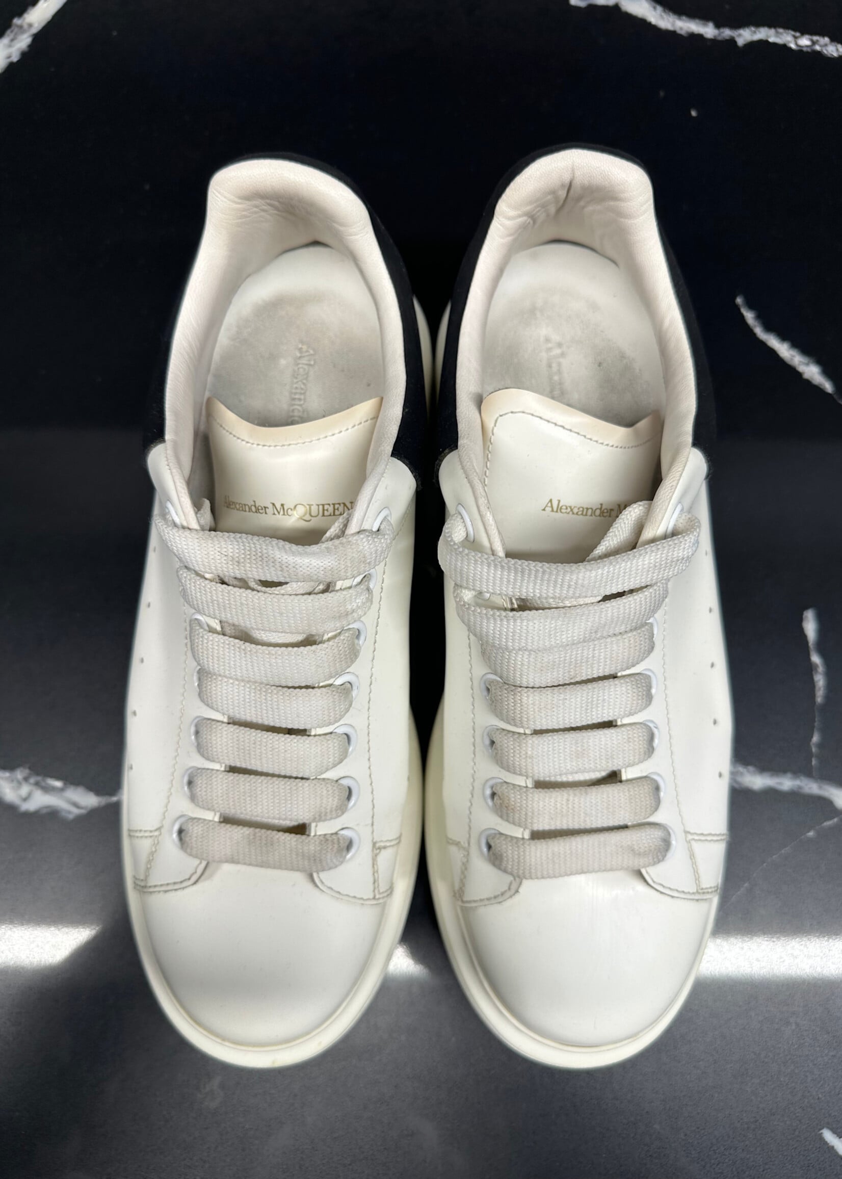 Alexander McQueen White Oversized Sneaker 43/10