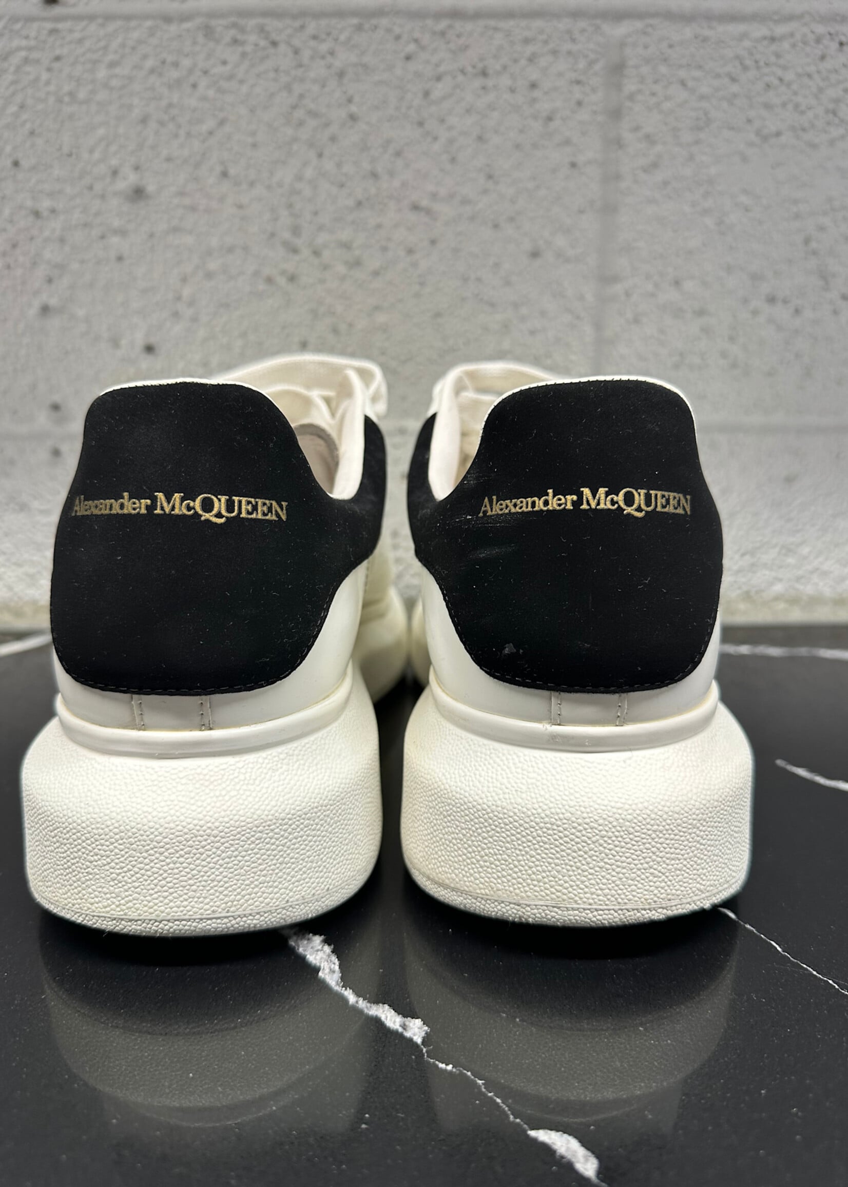 Alexander McQueen White Oversized Sneaker 43/10