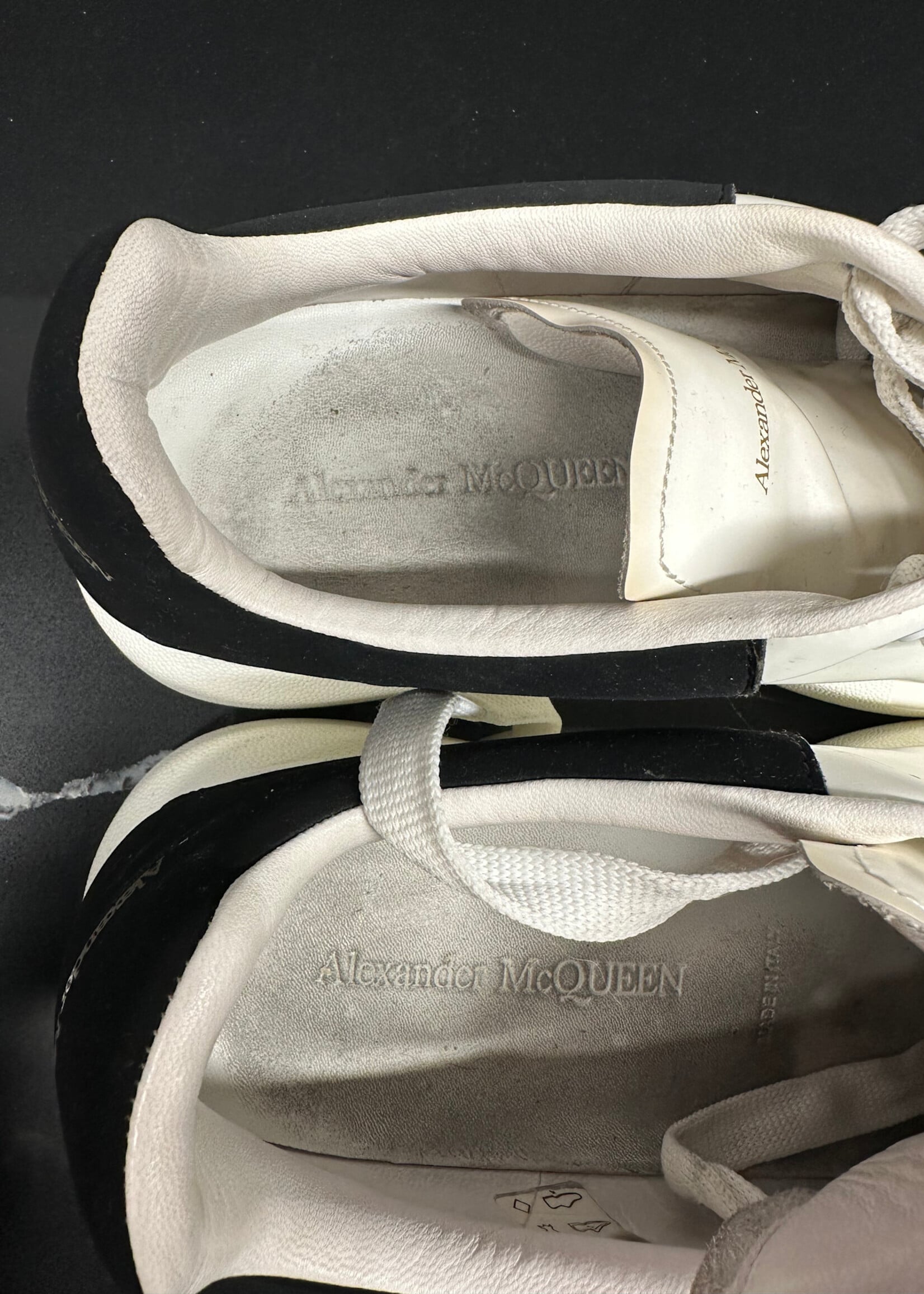 Alexander McQueen White Oversized Sneaker 43/10