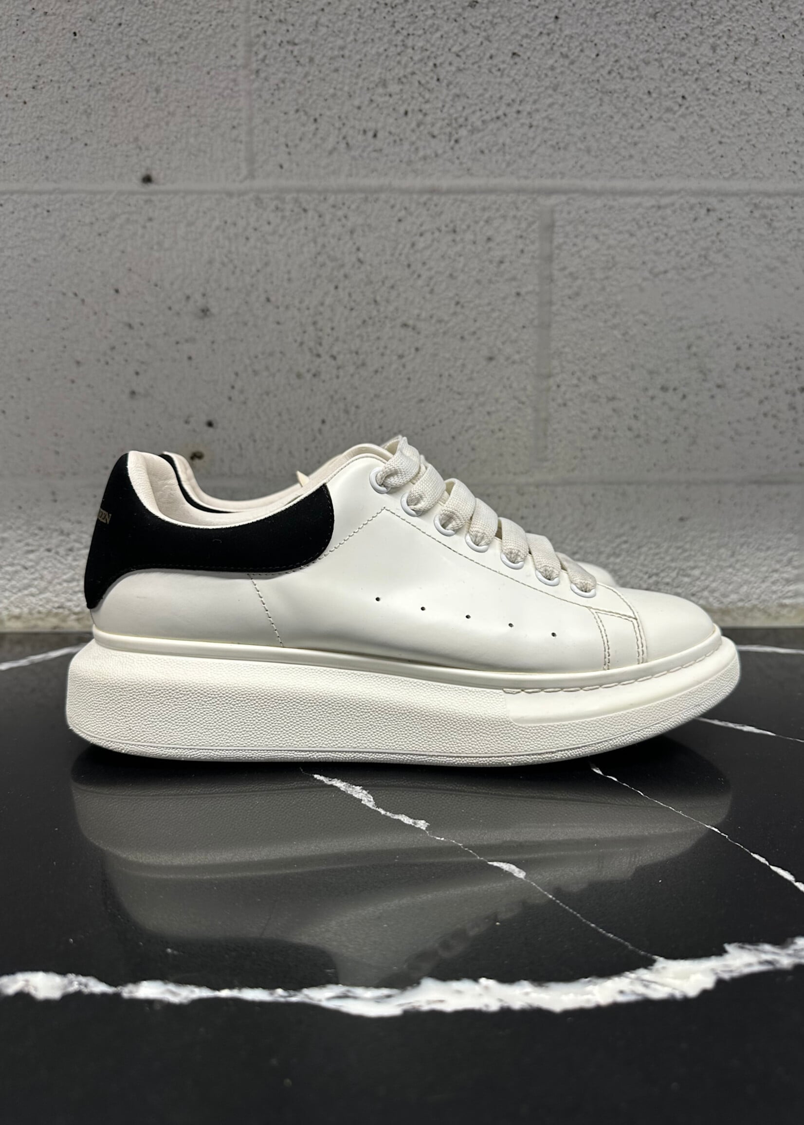 Alexander McQueen White Oversized Sneaker 43/10