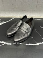 Zegna L'Asola Black Loafer Masc 10