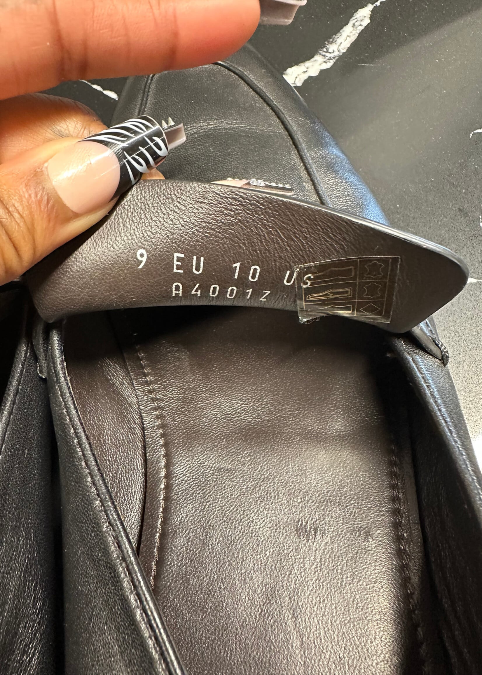 Zegna L'Asola Black Loafer Masc 10