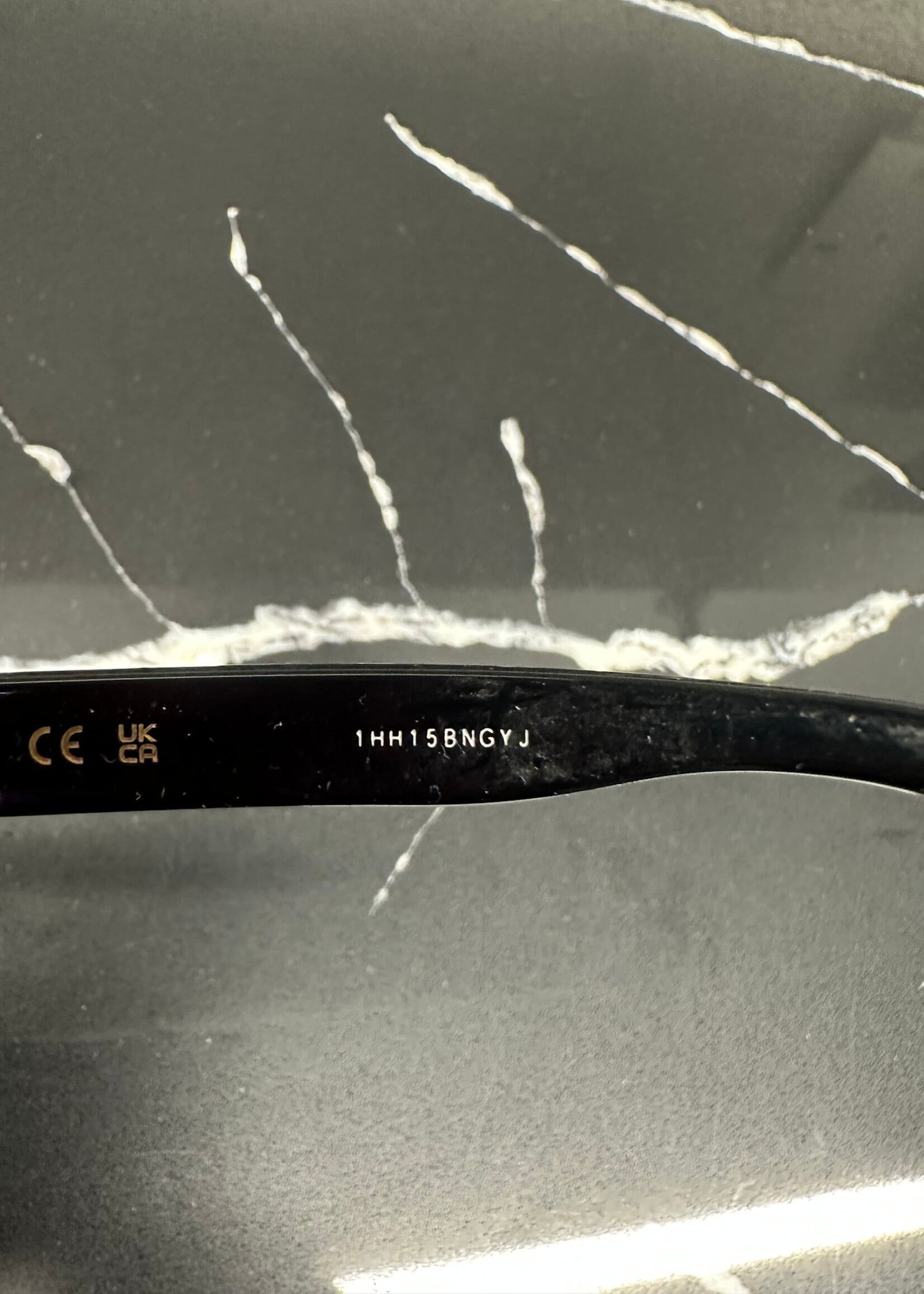 Gucci Black Rim Glasses NO CASE