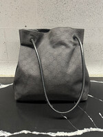 Gucci GG Gifford Black Monogram Tote AS IS