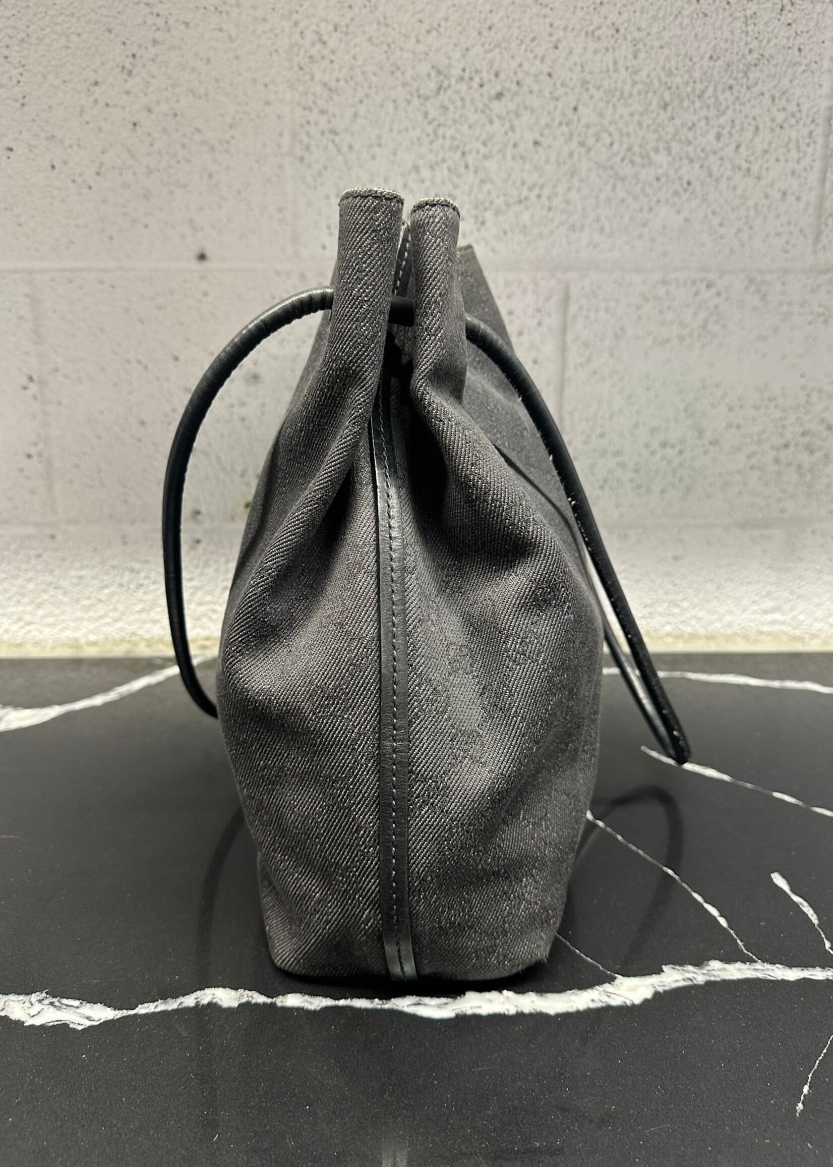 Gucci GG Gifford Black Monogram Tote AS IS