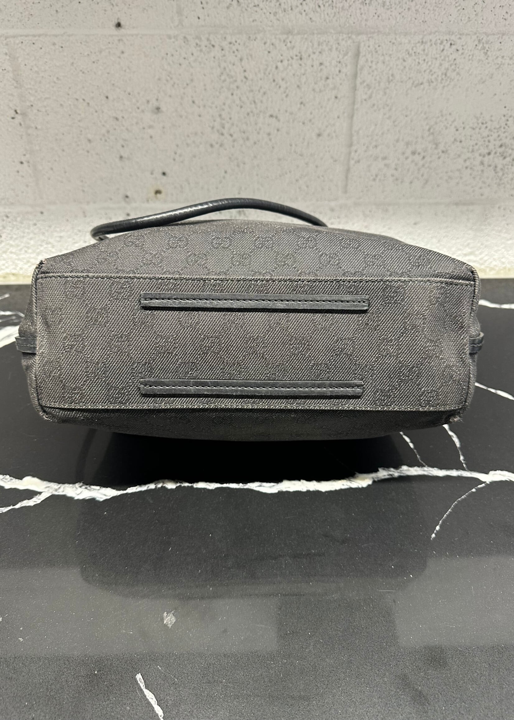 Gucci GG Gifford Black Monogram Tote AS IS