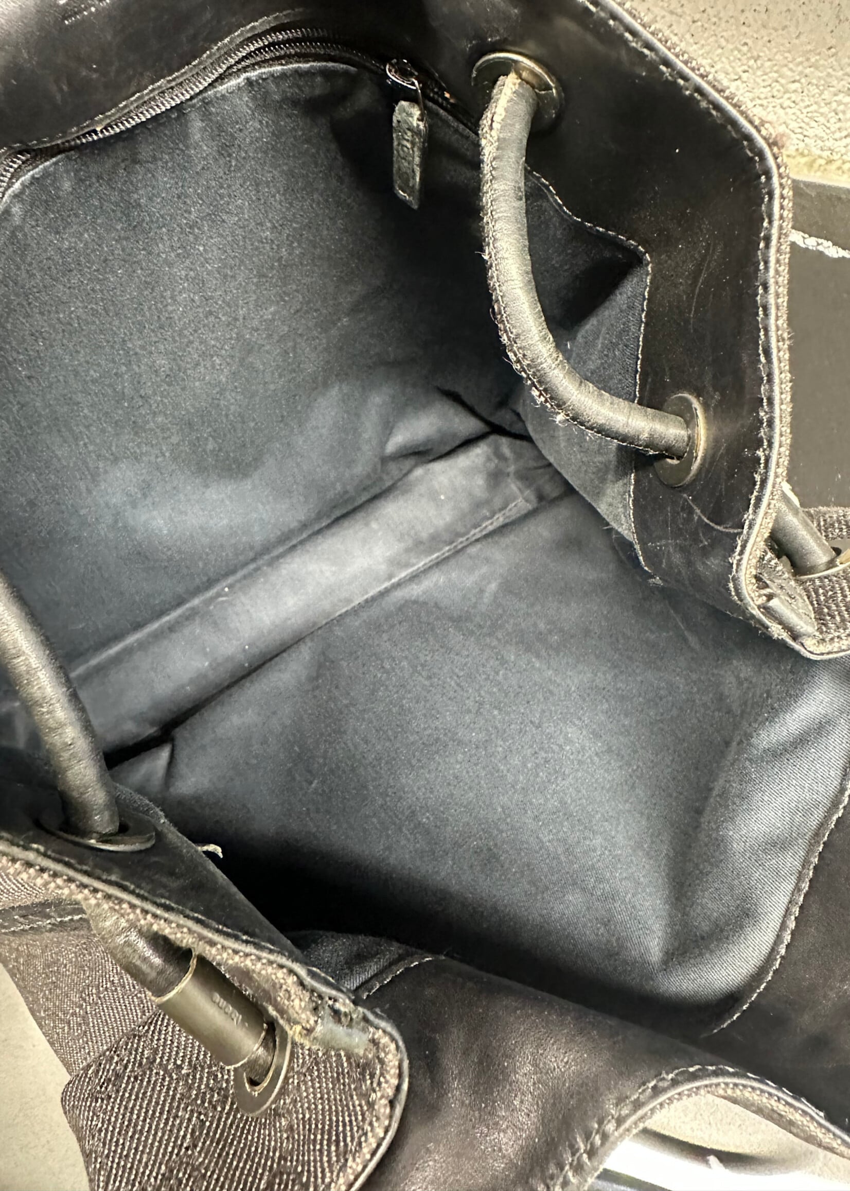 Gucci GG Gifford Black Monogram Tote AS IS