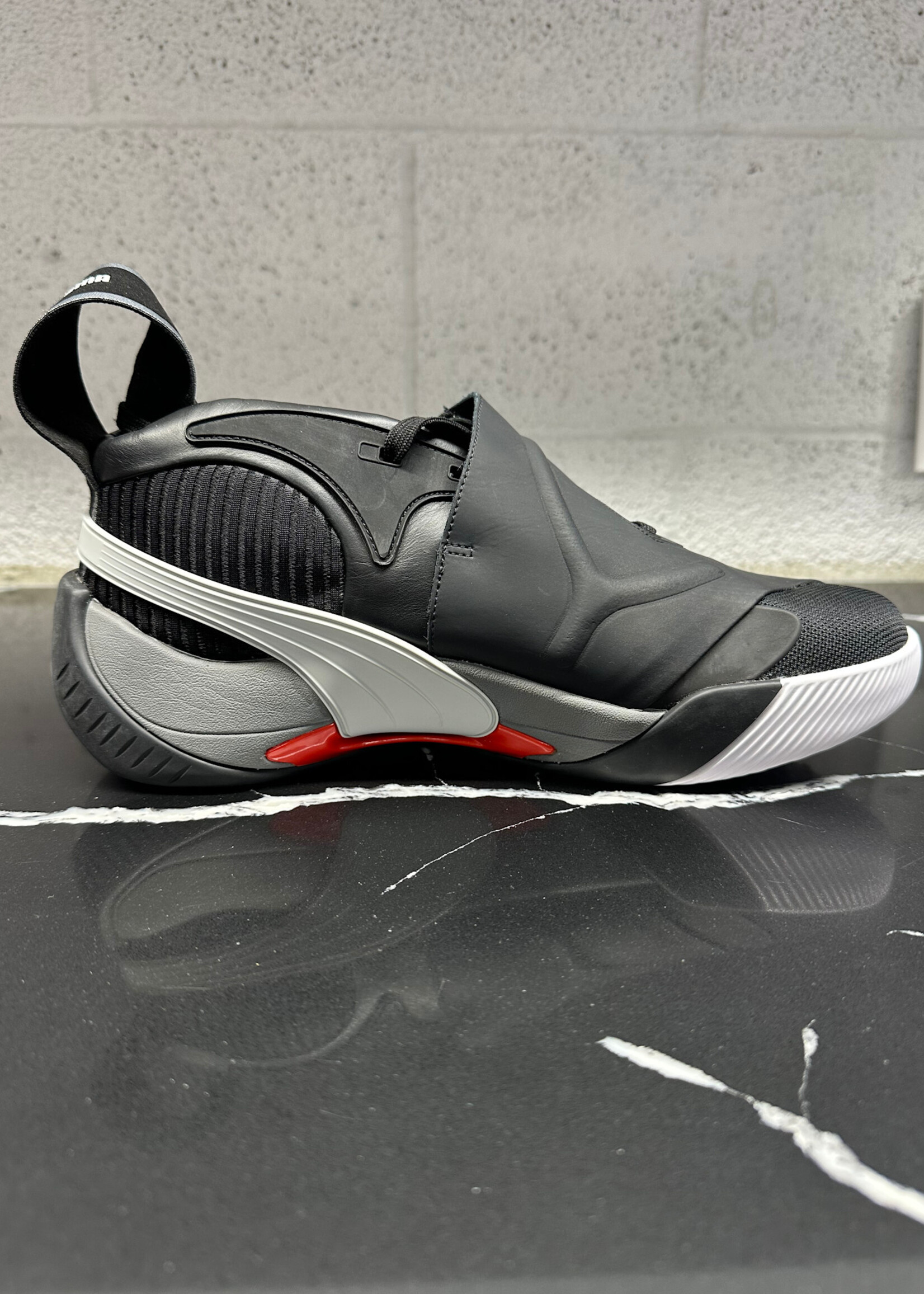 Balmain X Puma Black/Grey Runners Masc 10 W BOX