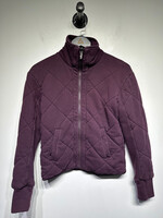 Lululemon Plum Reversible Zip Jacket Fem XS