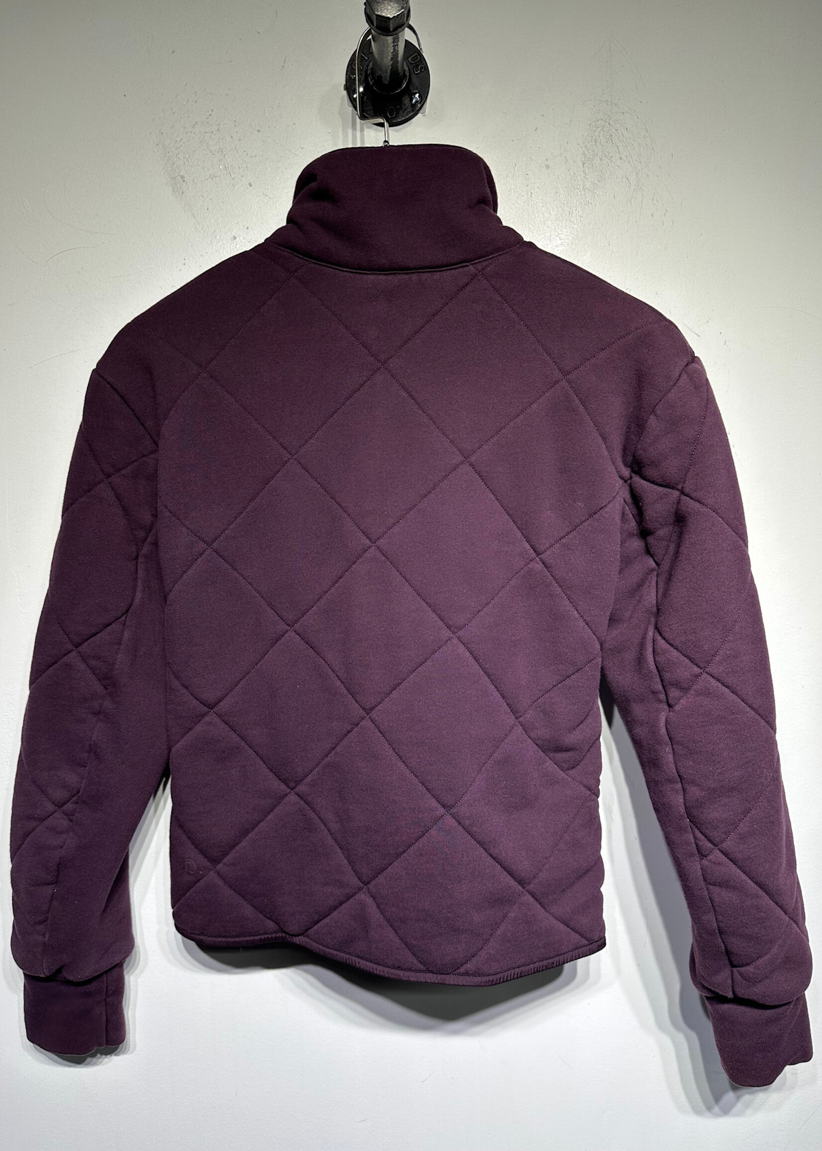 Lululemon Plum Reversible Zip Jacket Fem XS