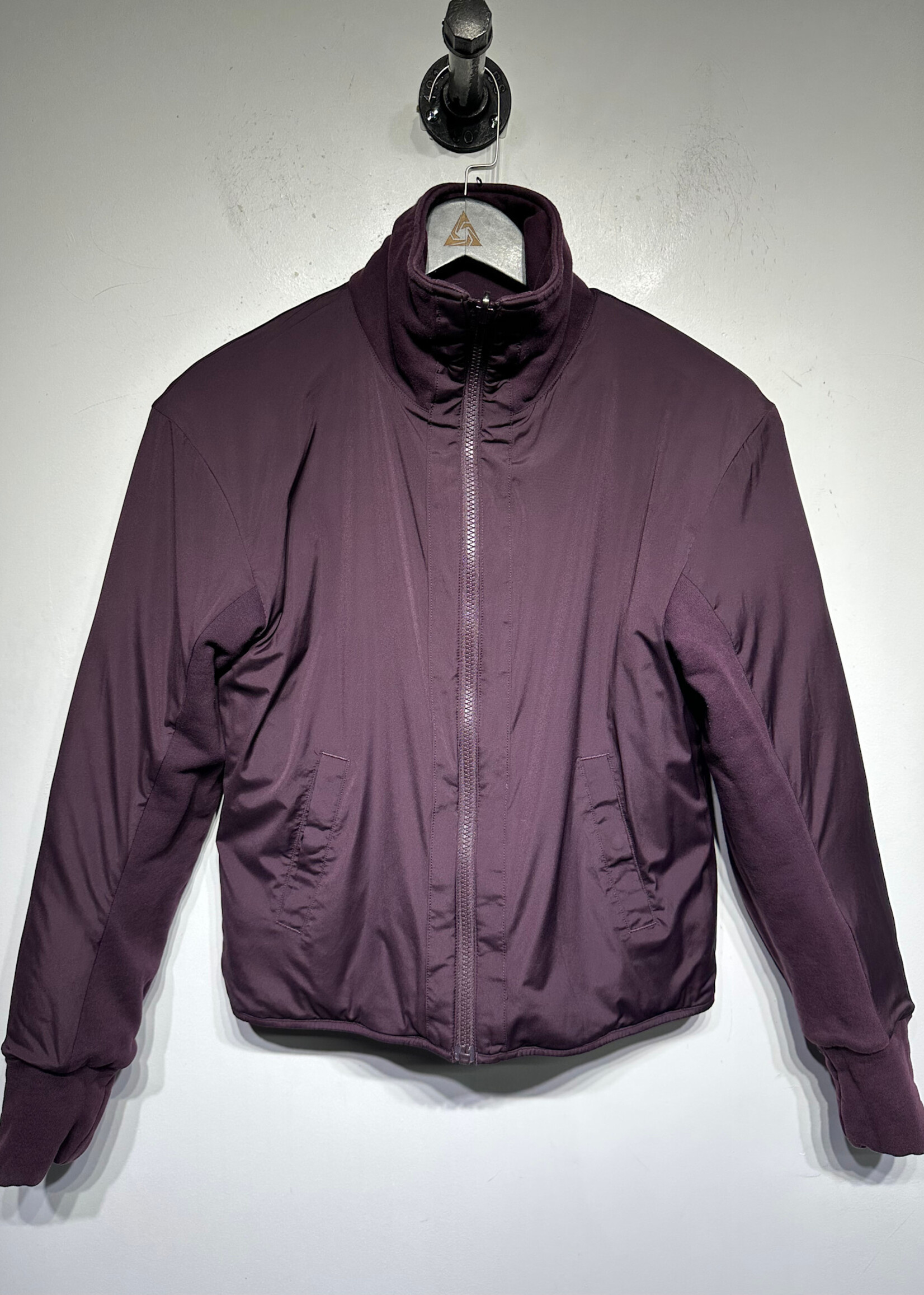 Lululemon Plum Reversible Zip Jacket Fem XS